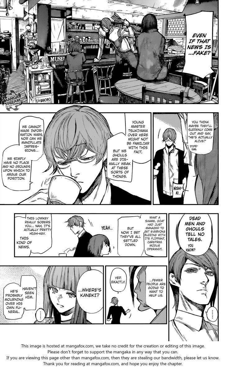 Read Tokyo Ghoul re en Manga Online