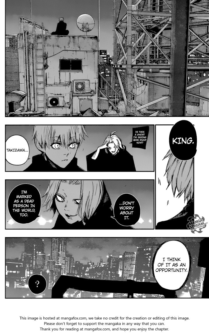 Read Tokyo Ghoul re en Manga Online