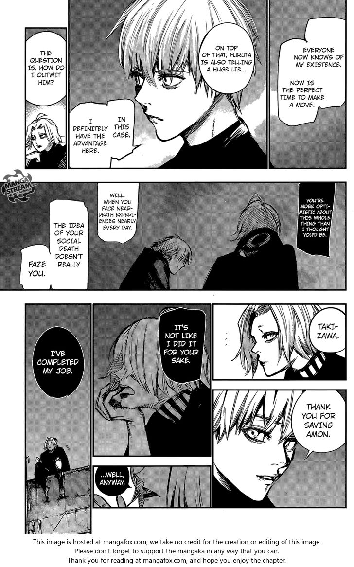 Read Tokyo Ghoul re en Manga Online