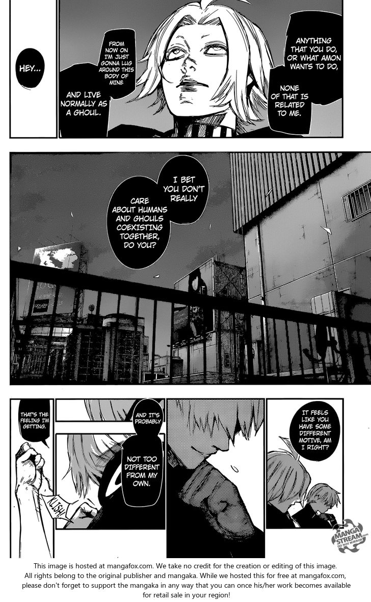 Read Tokyo Ghoul re en Manga Online