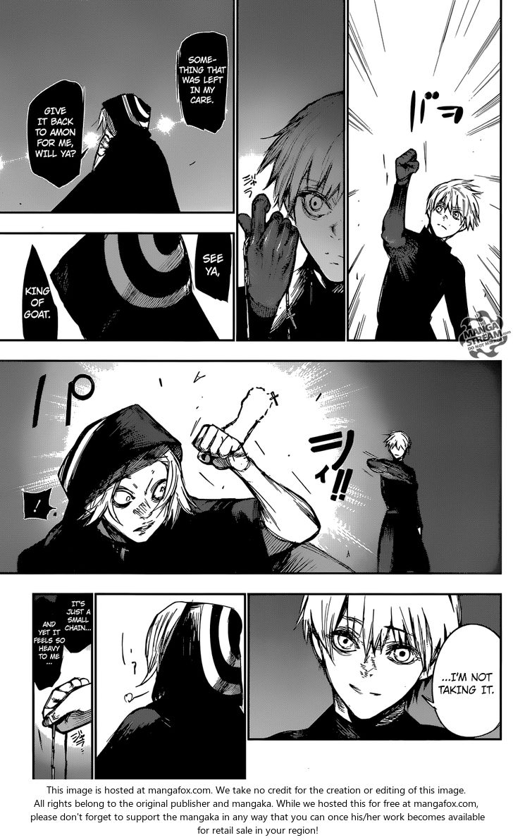 Read Tokyo Ghoul re en Manga Online