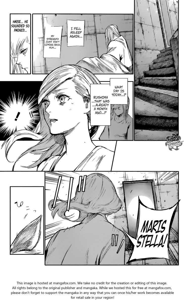 Read Tokyo Ghoul re en Manga Online