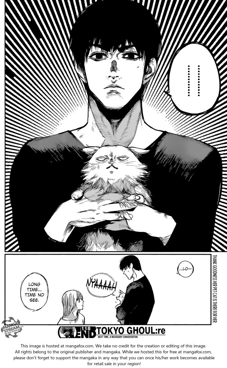 Read Tokyo Ghoul re en Manga Online