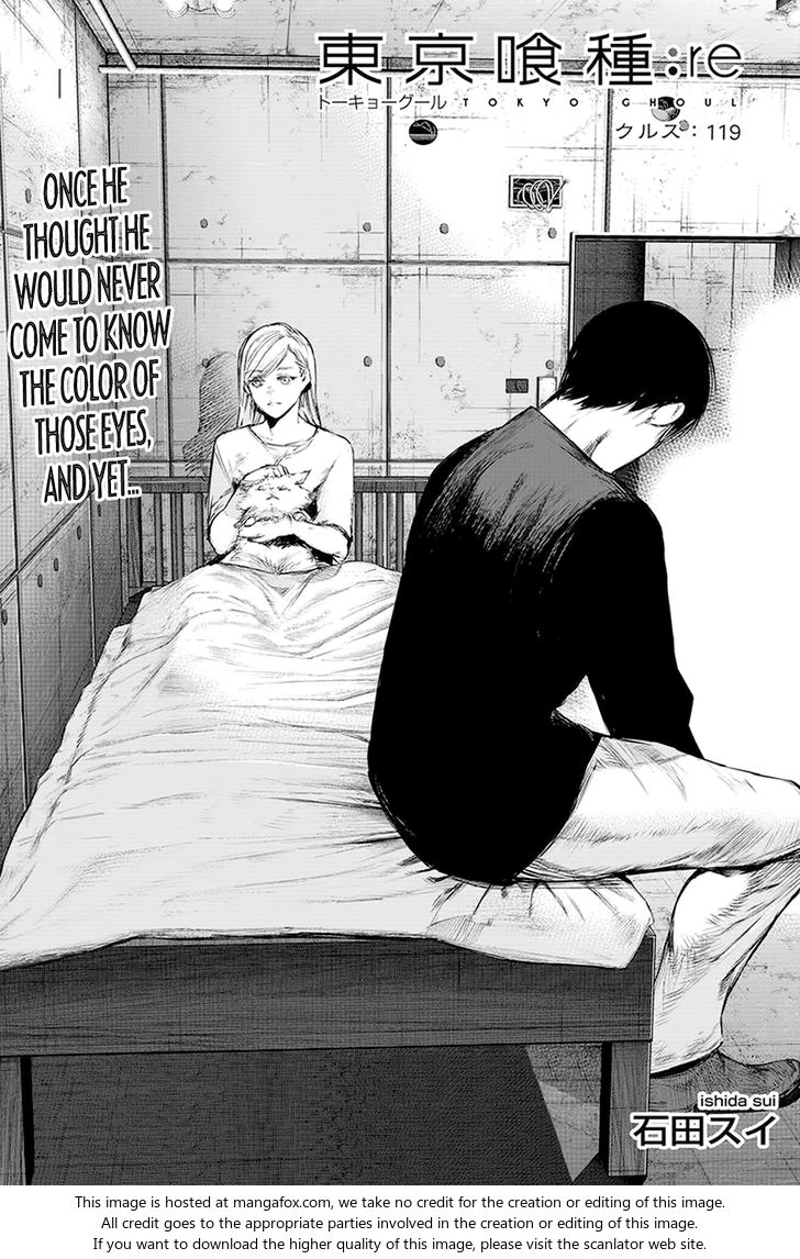 Read Tokyo Ghoul re en Manga Online