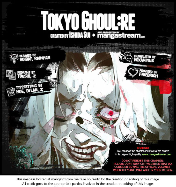 Read Tokyo Ghoul re en Manga Online