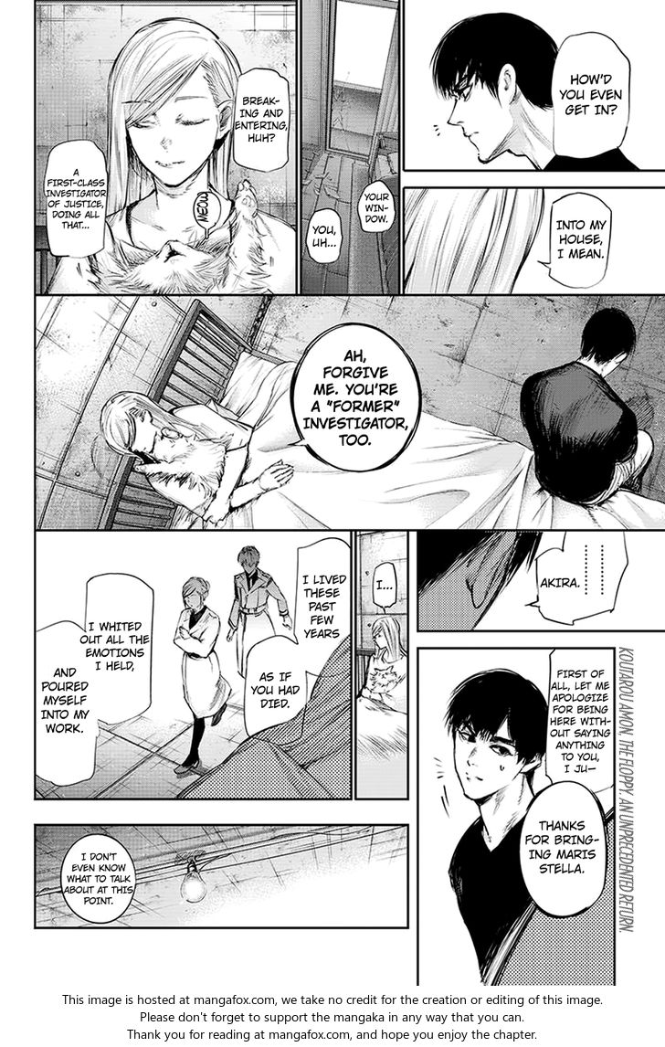 Read Tokyo Ghoul re en Manga Online