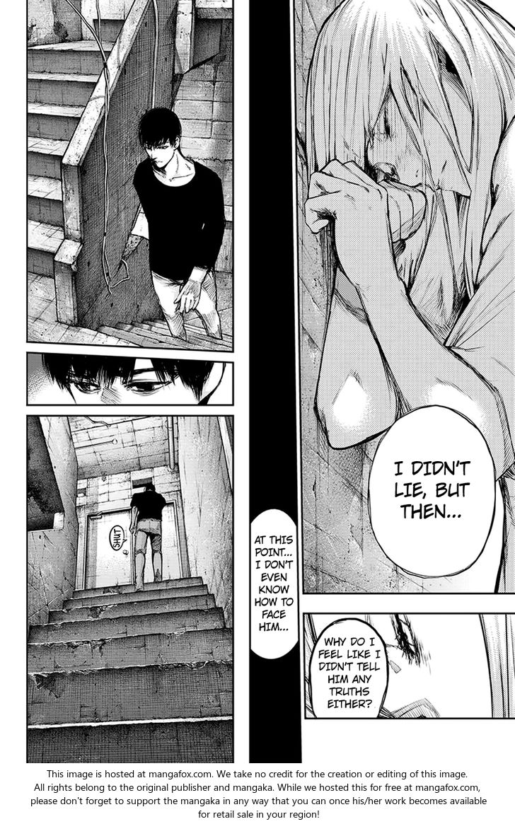 Read Tokyo Ghoul re en Manga Online