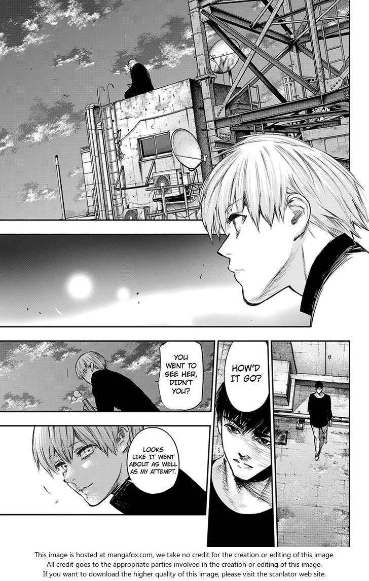 Read Tokyo Ghoul re en Manga Online