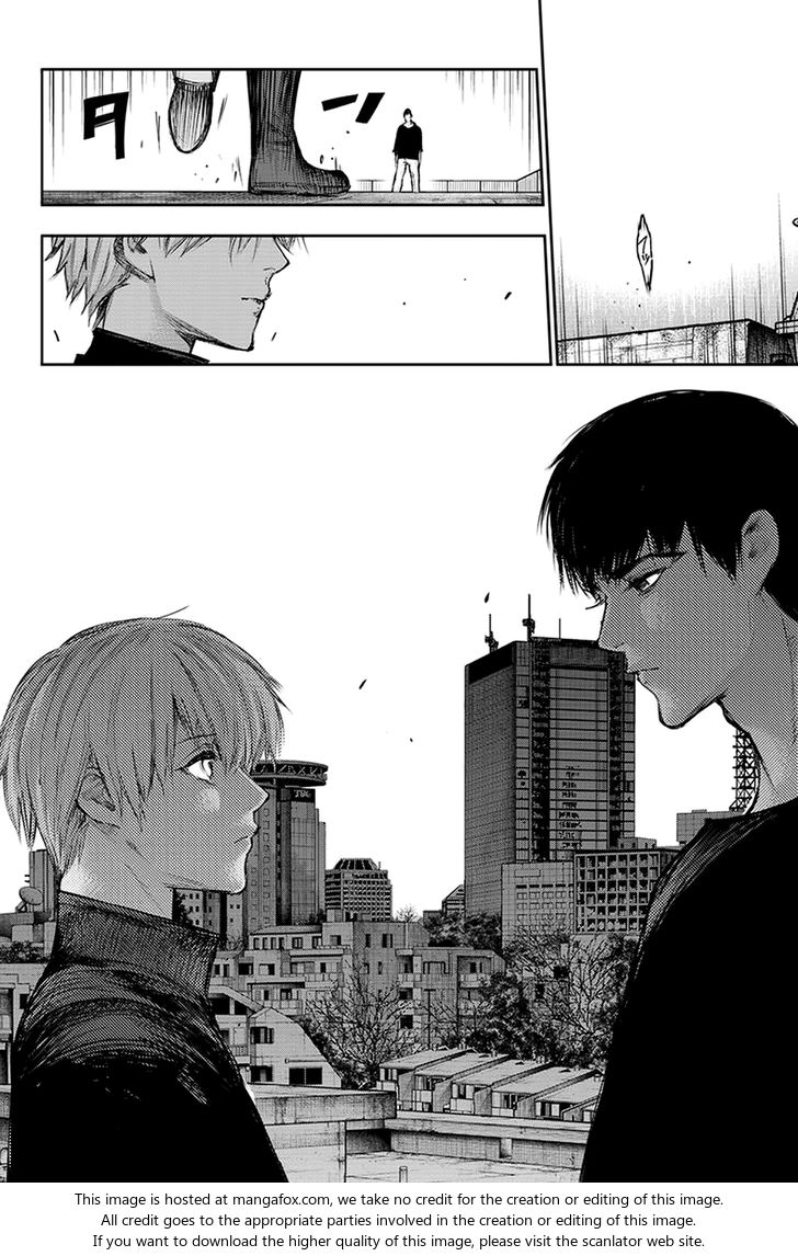 Read Tokyo Ghoul re en Manga Online