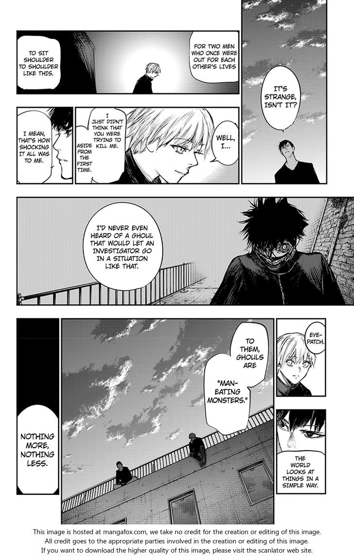 Read Tokyo Ghoul re en Manga Online