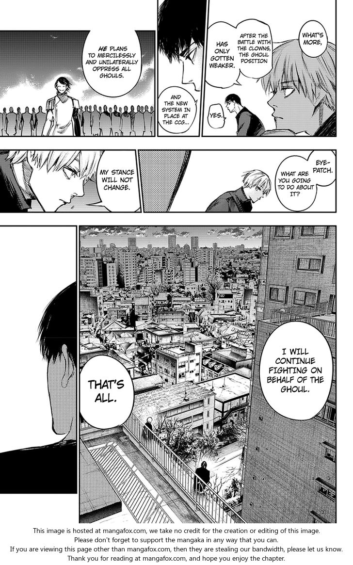 Read Tokyo Ghoul re en Manga Online