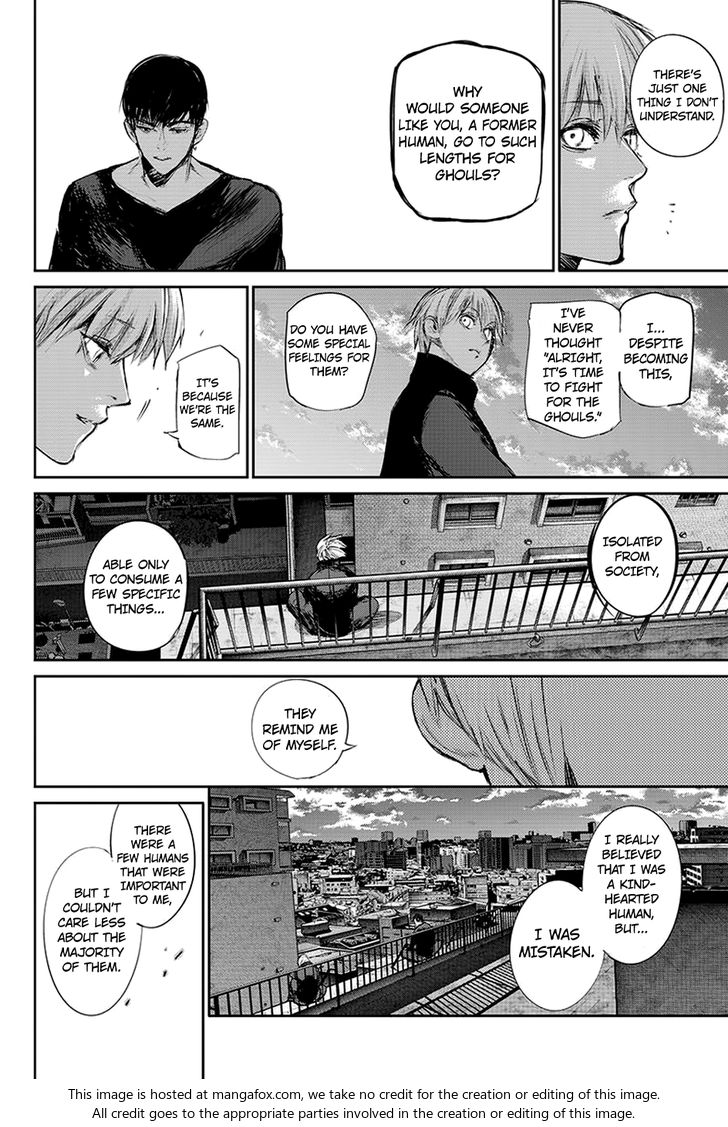 Read Tokyo Ghoul re en Manga Online