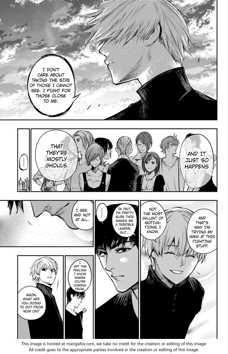 Read Tokyo Ghoul re en Manga Online