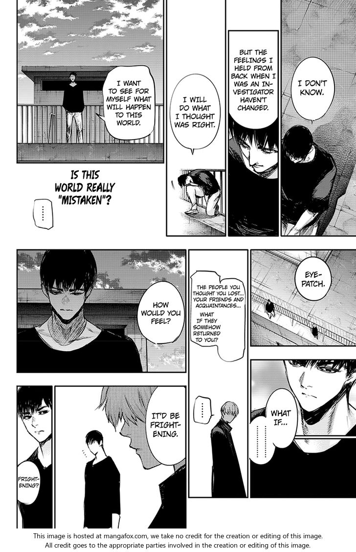 Read Tokyo Ghoul re en Manga Online