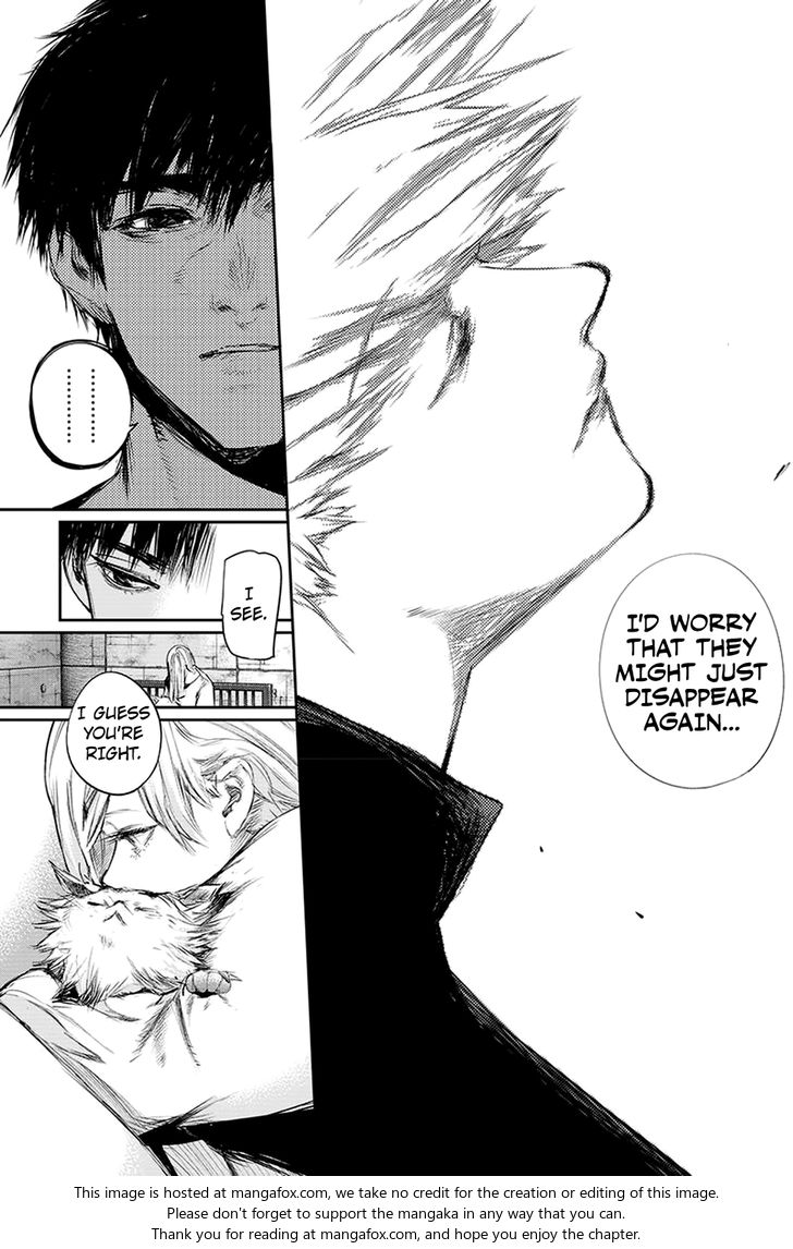 Read Tokyo Ghoul re en Manga Online