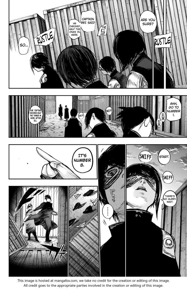 Read Tokyo Ghoul re en Manga Online