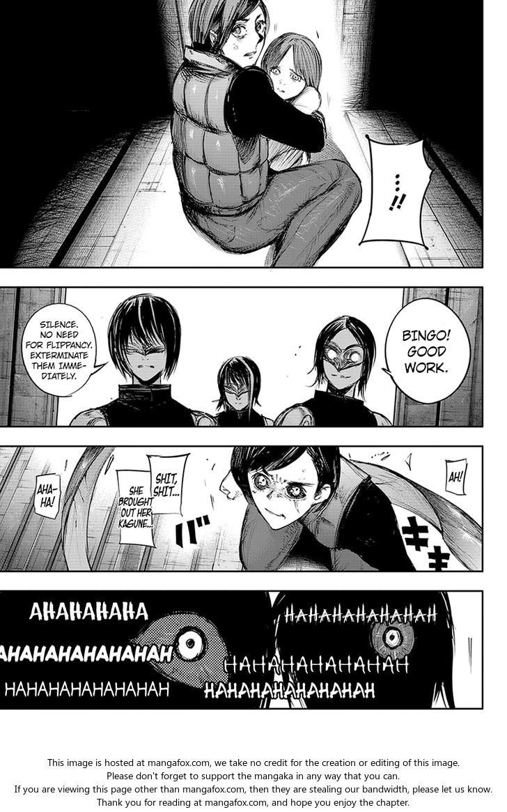 Read Tokyo Ghoul re en Manga Online