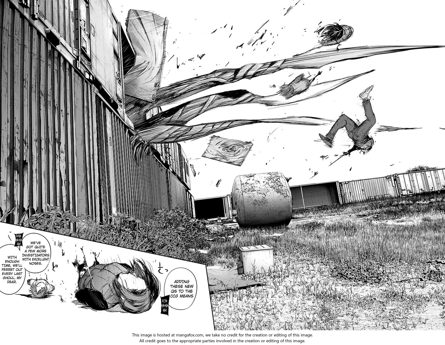 Read Tokyo Ghoul re en Manga Online