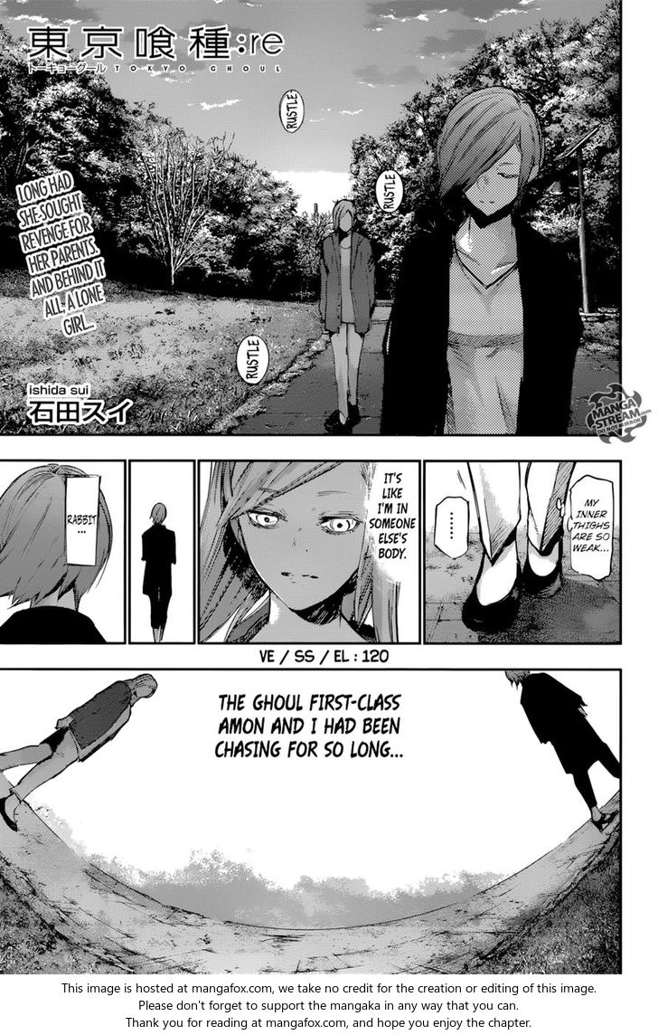 Read Tokyo Ghoul re en Manga Online