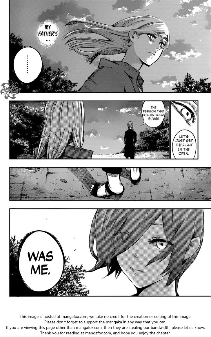 Read Tokyo Ghoul re en Manga Online