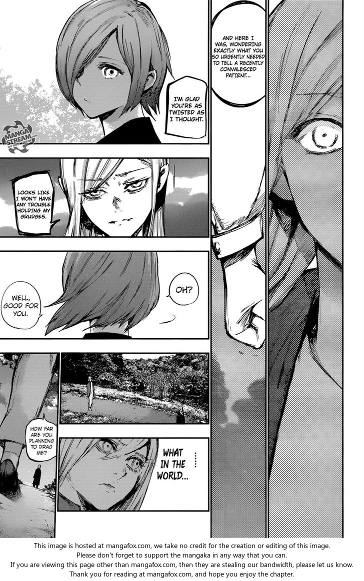 Read Tokyo Ghoul re en Manga Online