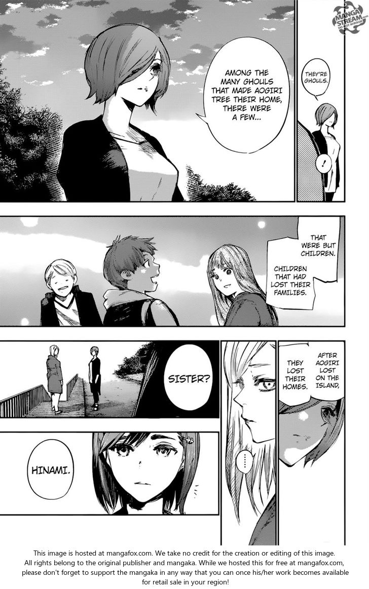 Read Tokyo Ghoul re en Manga Online