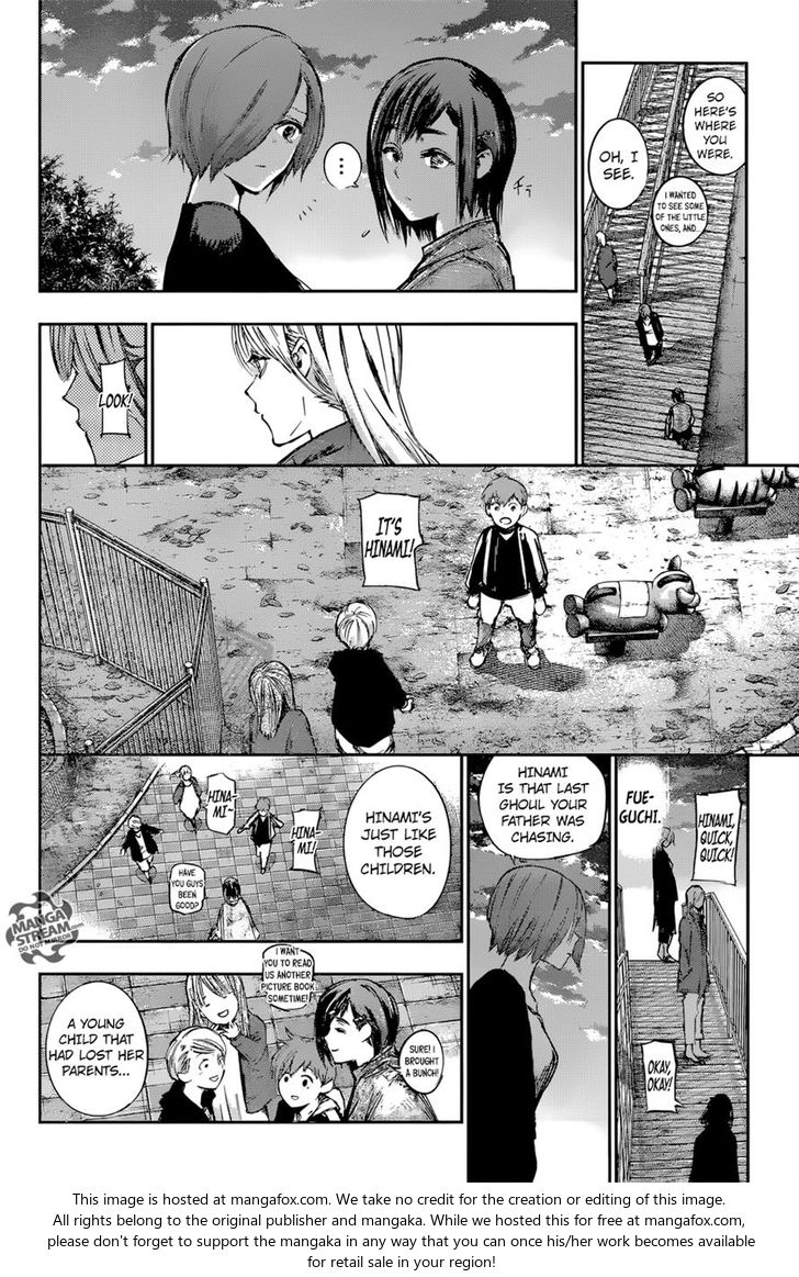 Read Tokyo Ghoul re en Manga Online