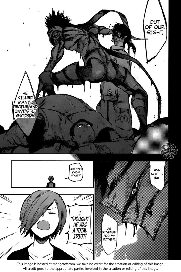 Read Tokyo Ghoul re en Manga Online