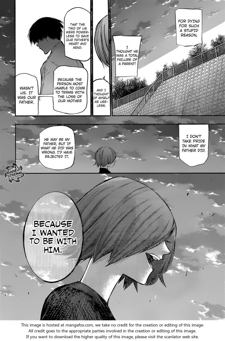Read Tokyo Ghoul re en Manga Online
