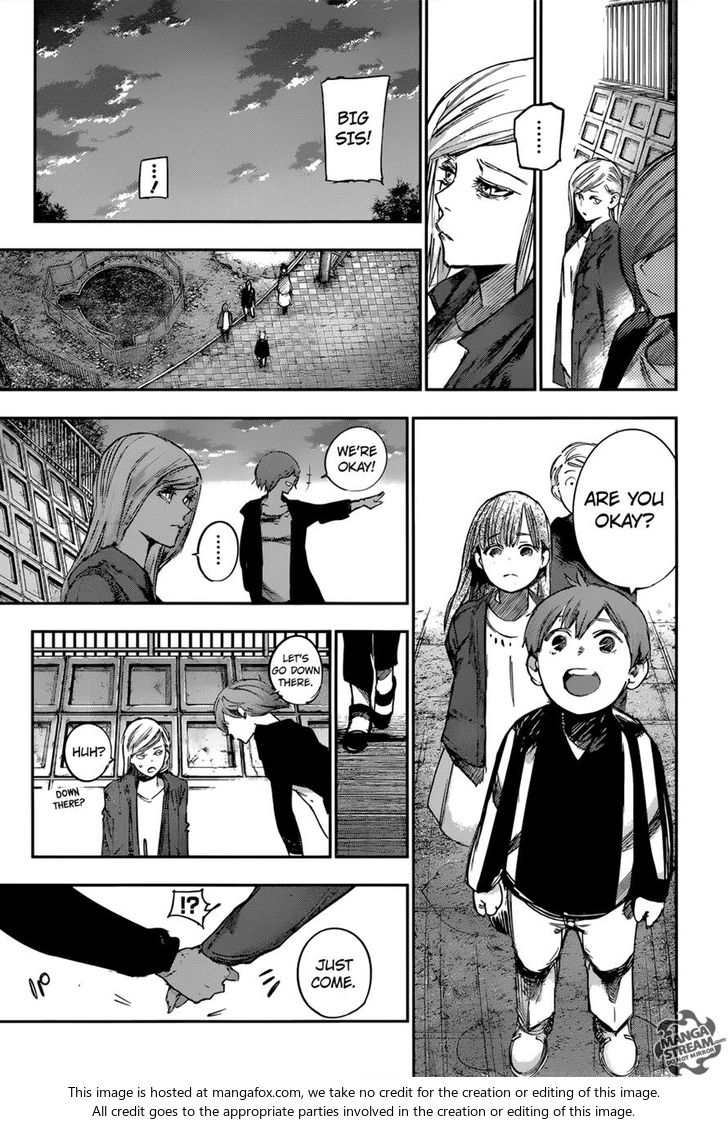 Read Tokyo Ghoul re en Manga Online