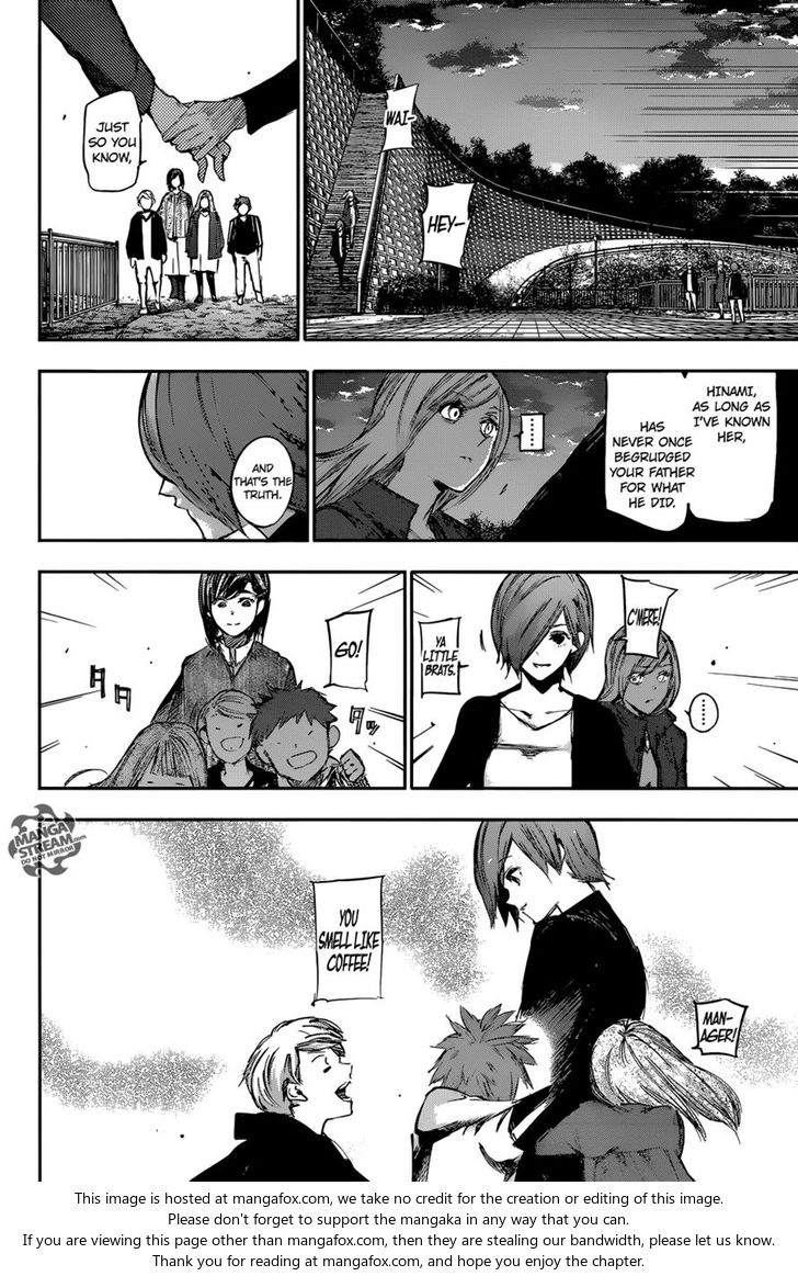 Read Tokyo Ghoul re en Manga Online