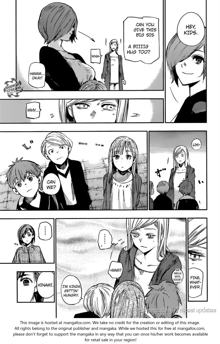 Read Tokyo Ghoul re en Manga Online