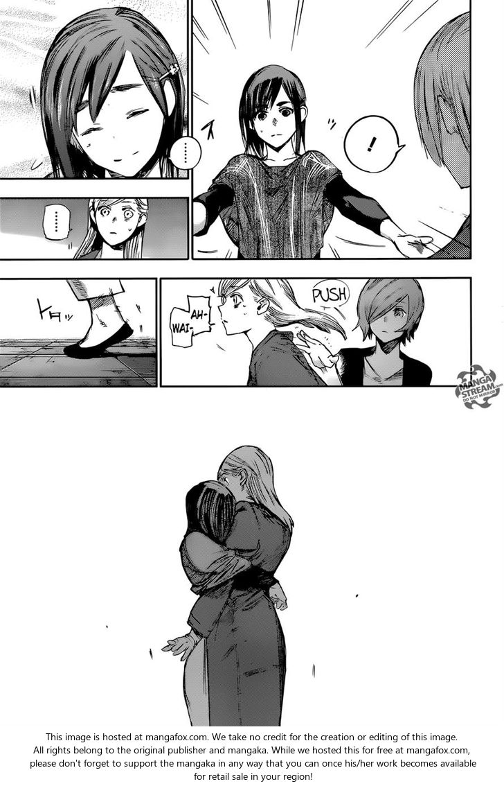 Read Tokyo Ghoul re en Manga Online