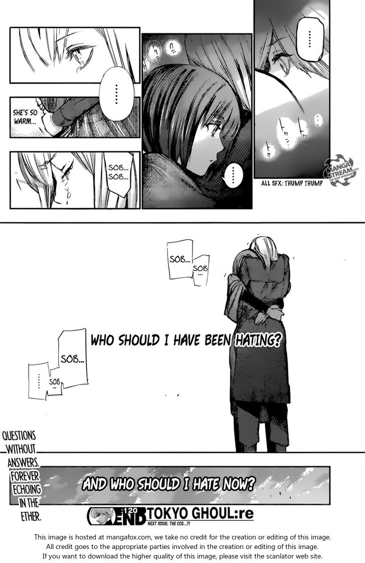 Read Tokyo Ghoul re en Manga Online