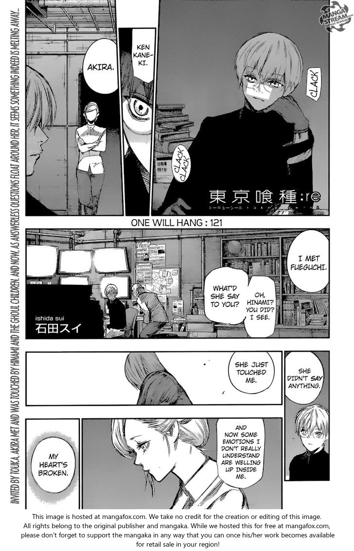 Read Tokyo Ghoul re en Manga Online