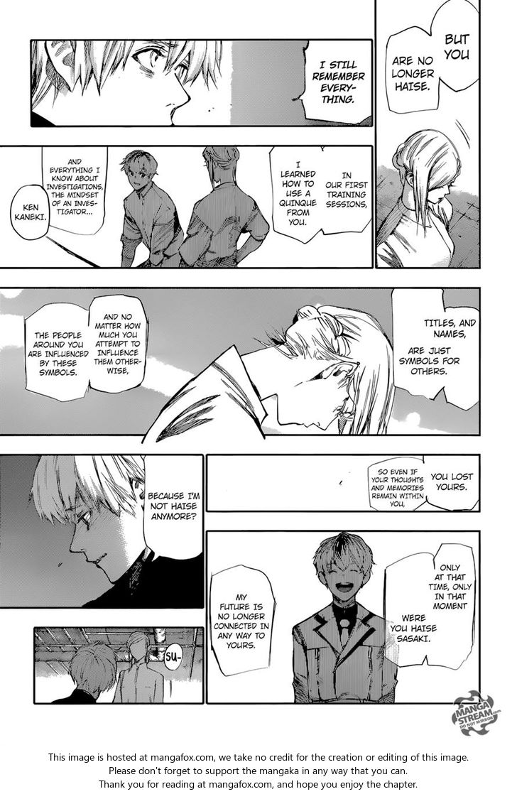 Read Tokyo Ghoul re en Manga Online
