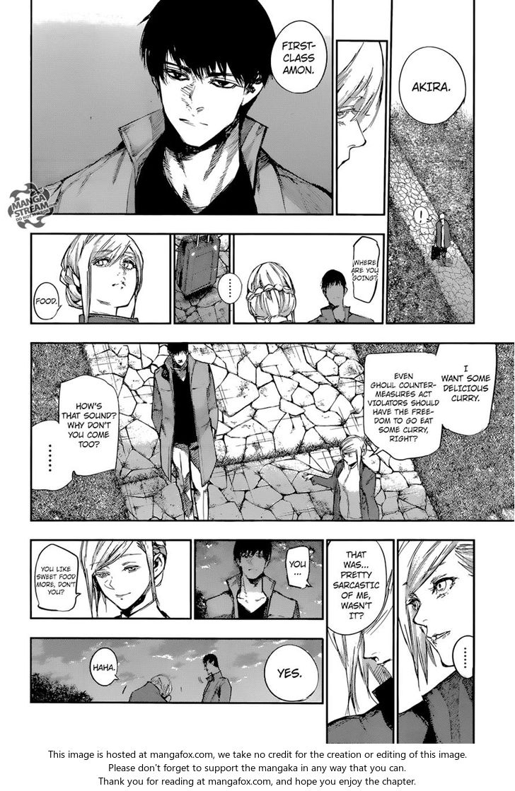 Read Tokyo Ghoul re en Manga Online