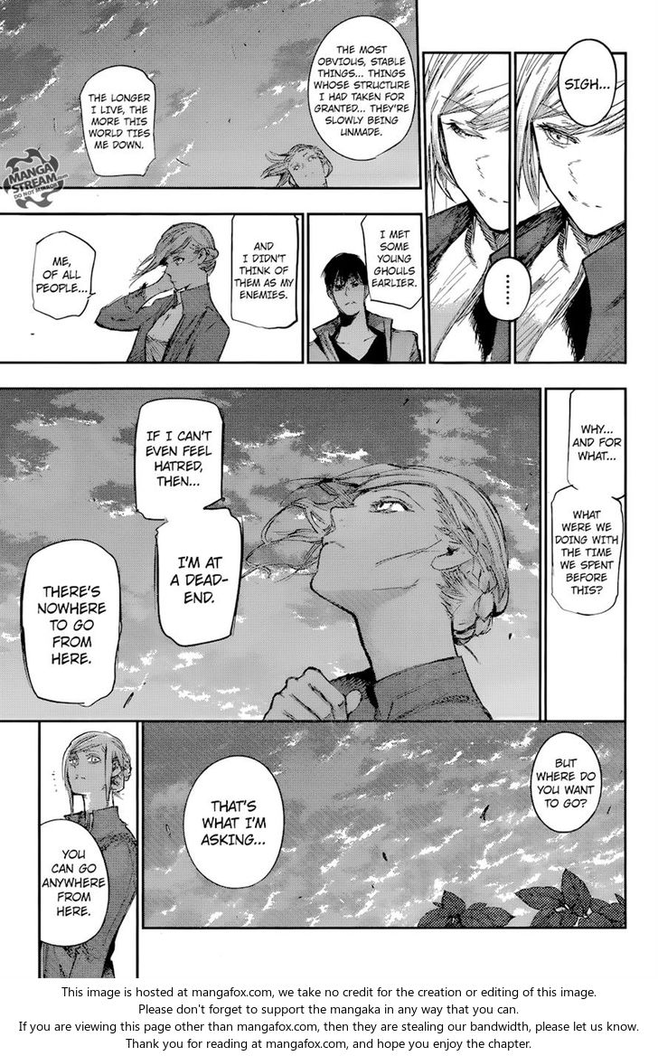 Read Tokyo Ghoul re en Manga Online