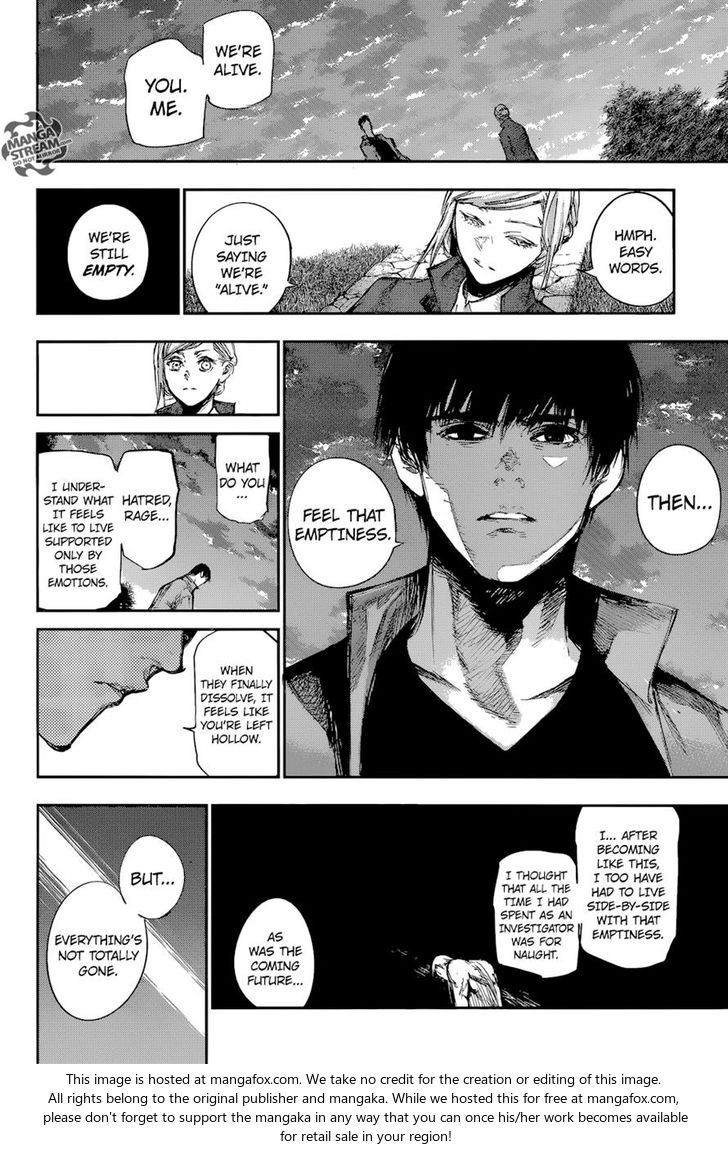 Read Tokyo Ghoul re en Manga Online