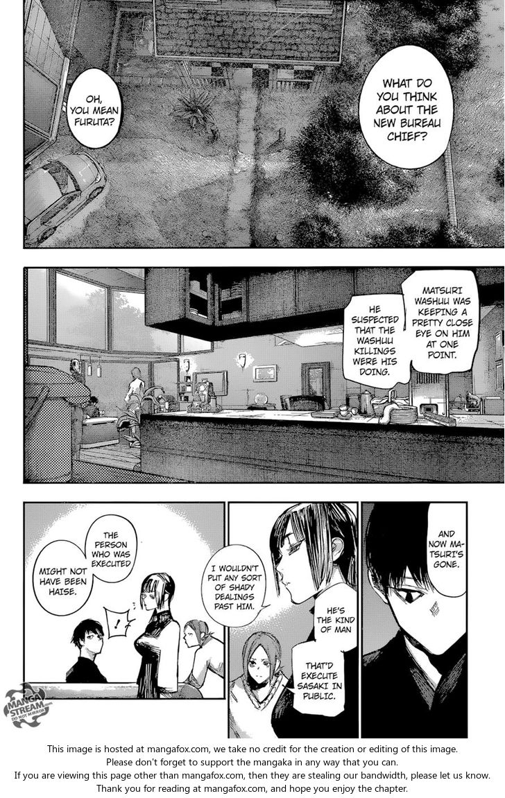 Read Tokyo Ghoul re en Manga Online