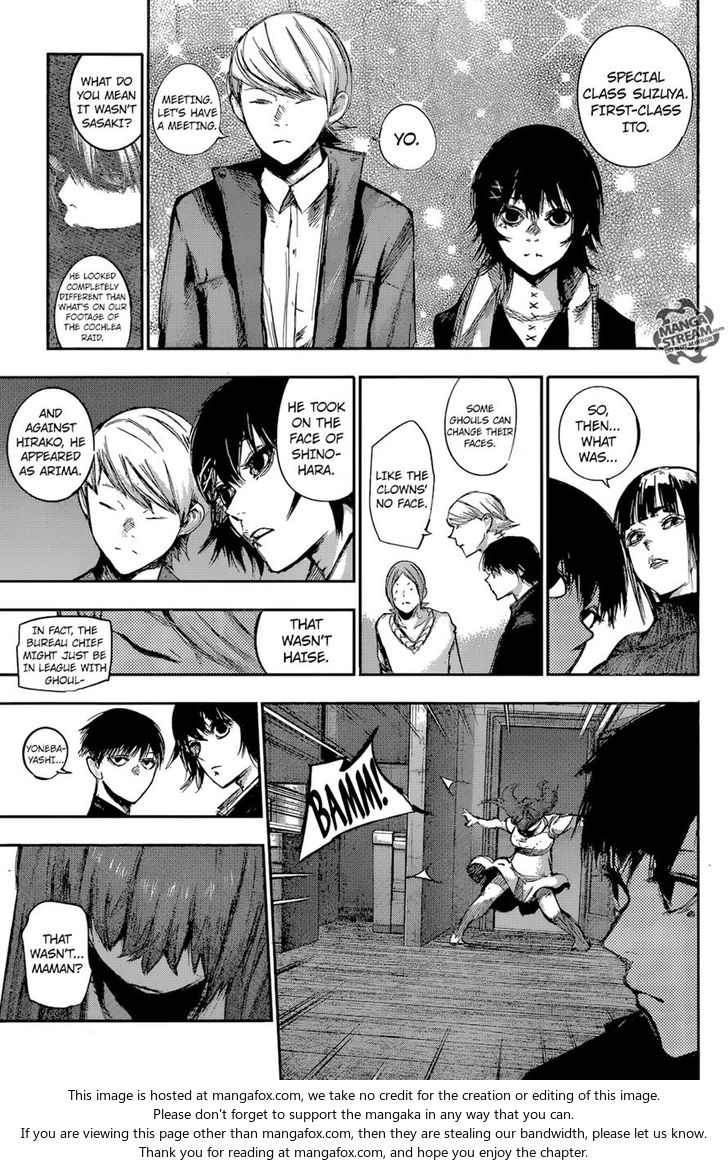 Read Tokyo Ghoul re en Manga Online