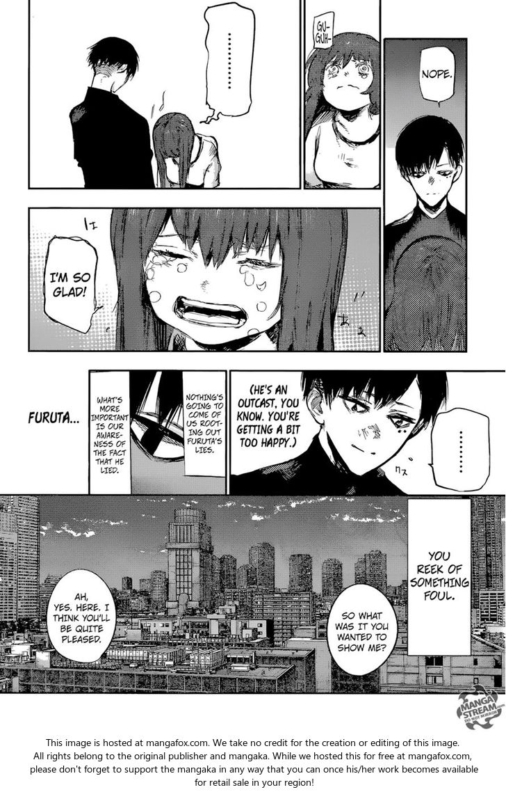 Read Tokyo Ghoul re en Manga Online