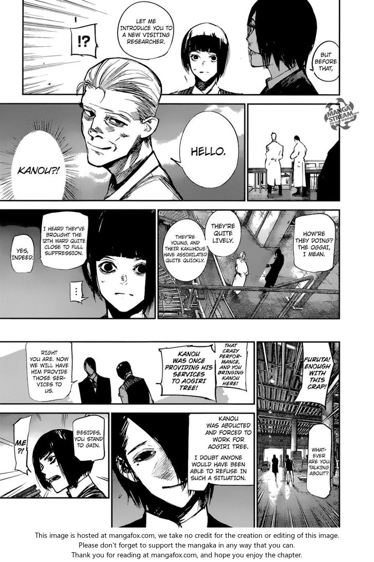 Read Tokyo Ghoul re en Manga Online