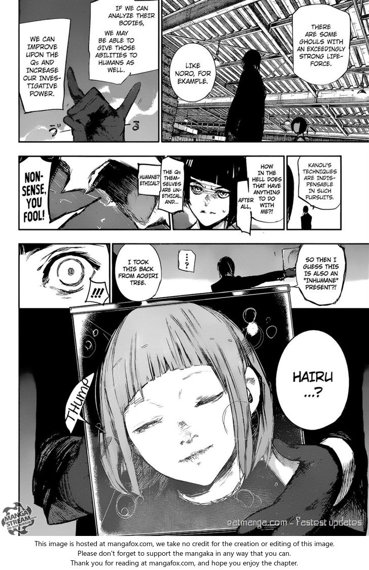 Read Tokyo Ghoul re en Manga Online