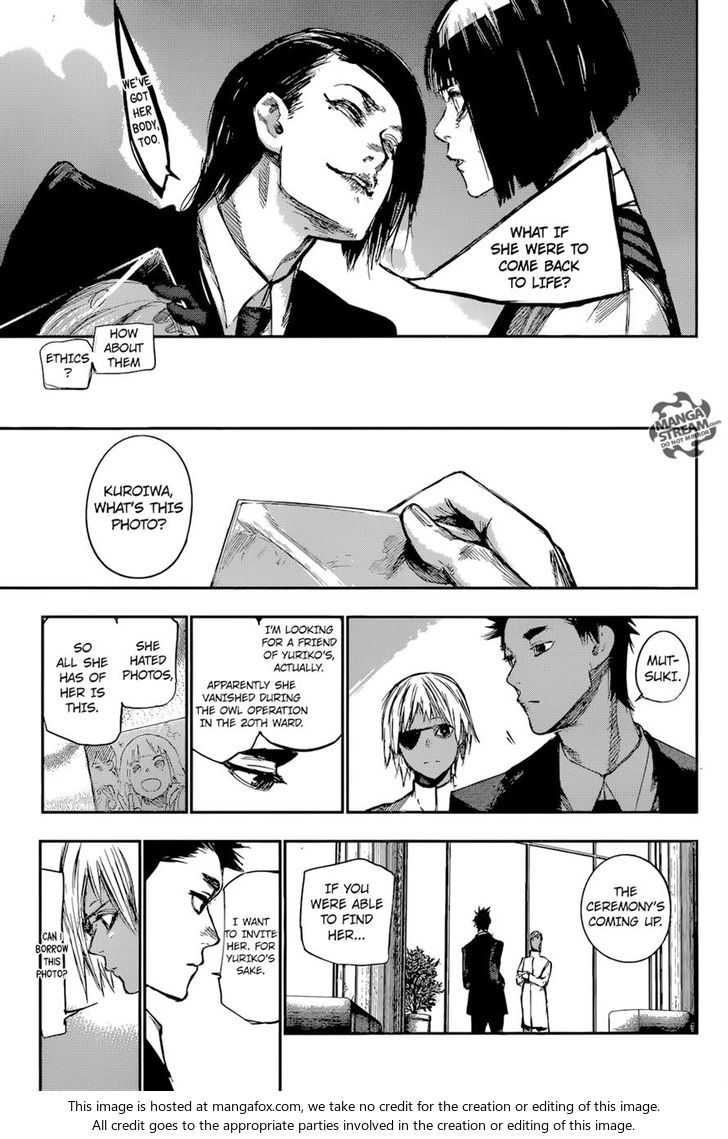 Read Tokyo Ghoul re en Manga Online