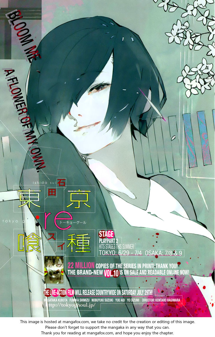 Read Tokyo Ghoul re en Manga Online