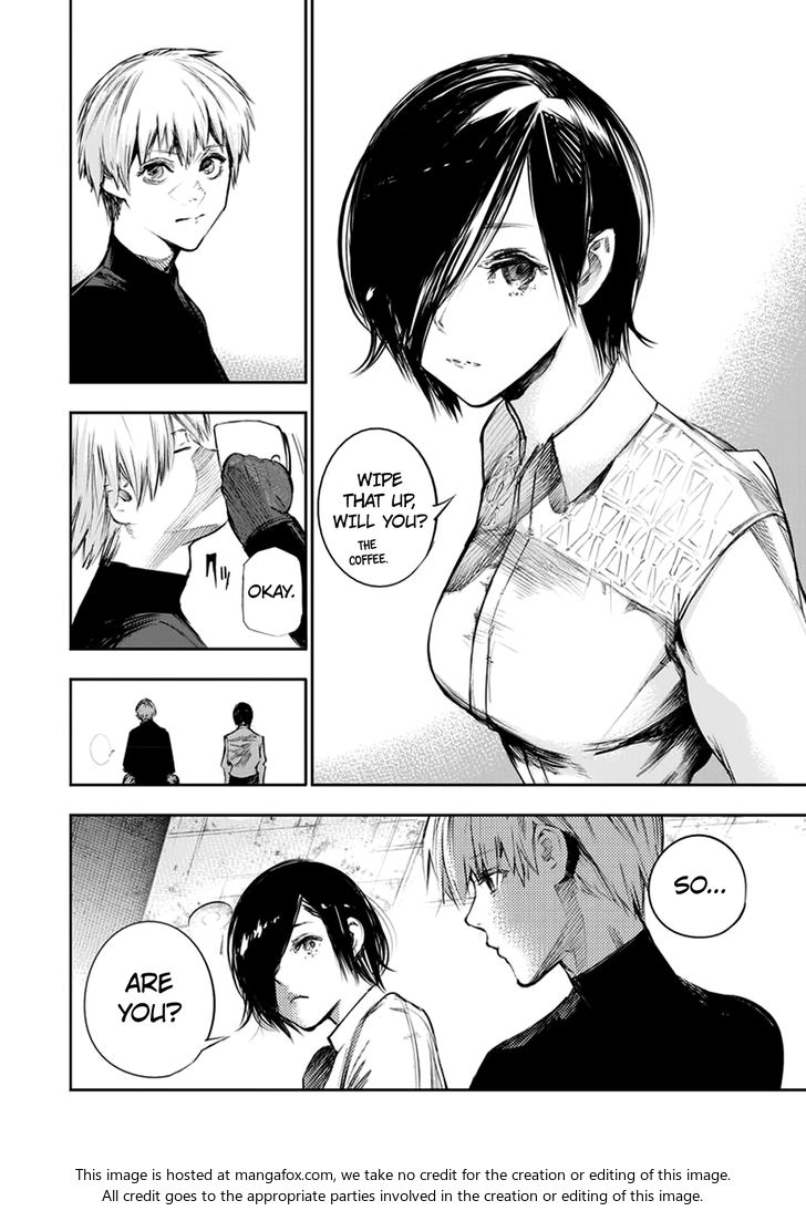 Read Tokyo Ghoul re en Manga Online