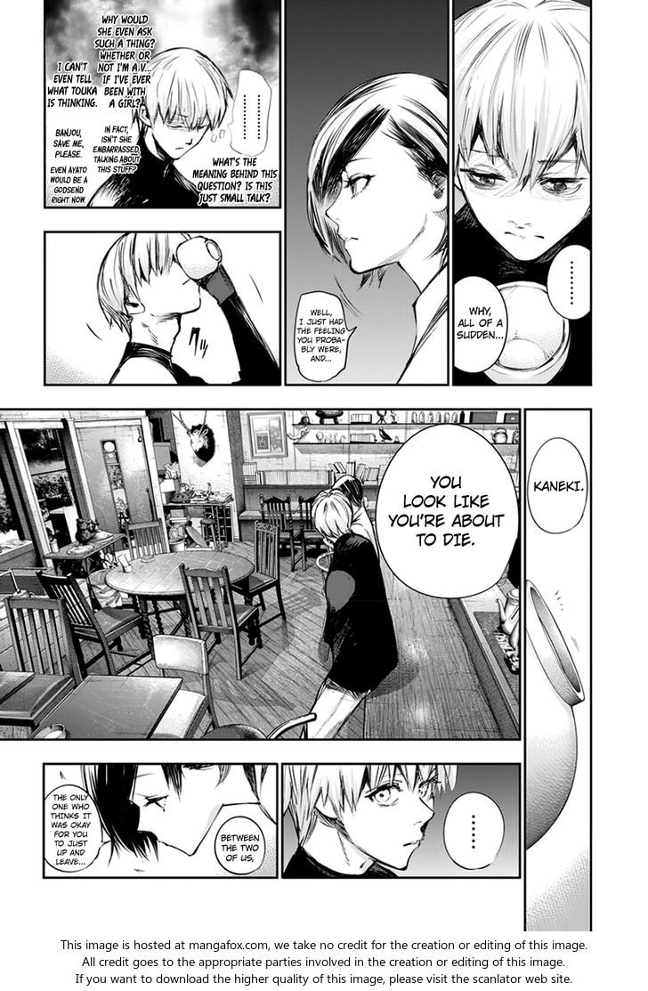 Read Tokyo Ghoul re en Manga Online