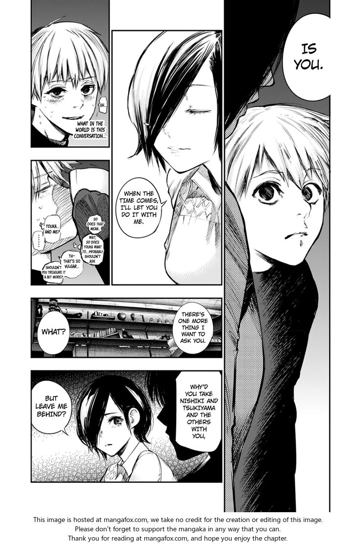 Read Tokyo Ghoul re en Manga Online