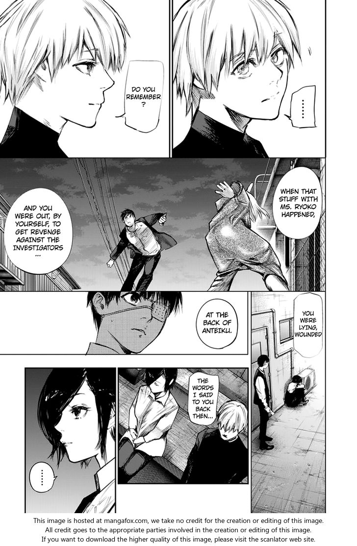 Read Tokyo Ghoul re en Manga Online